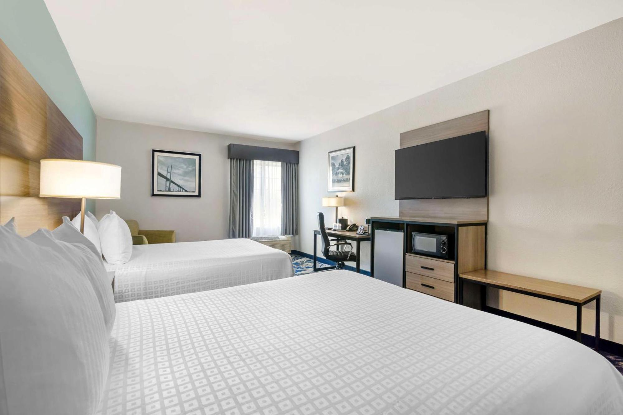 Best Western Plus Savannah Airport Inn&Suites Pooler Bagian luar foto