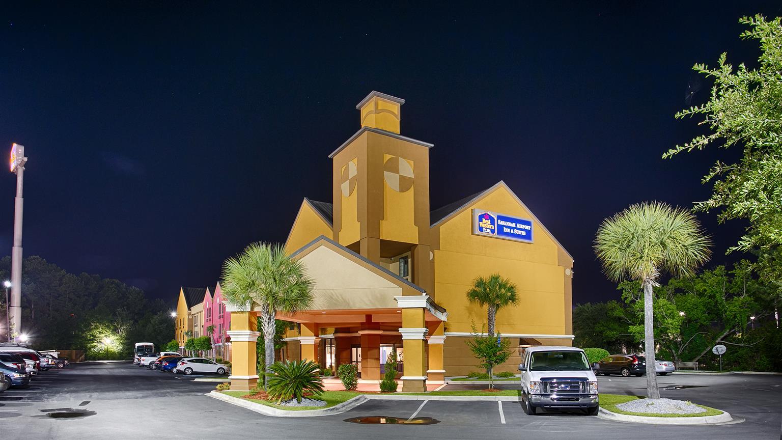 Best Western Plus Savannah Airport Inn&Suites Pooler Bagian luar foto
