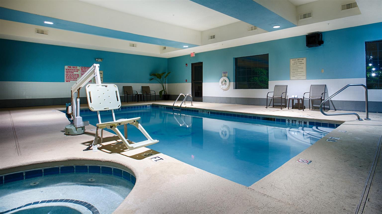 Best Western Plus Savannah Airport Inn&Suites Pooler Bagian luar foto