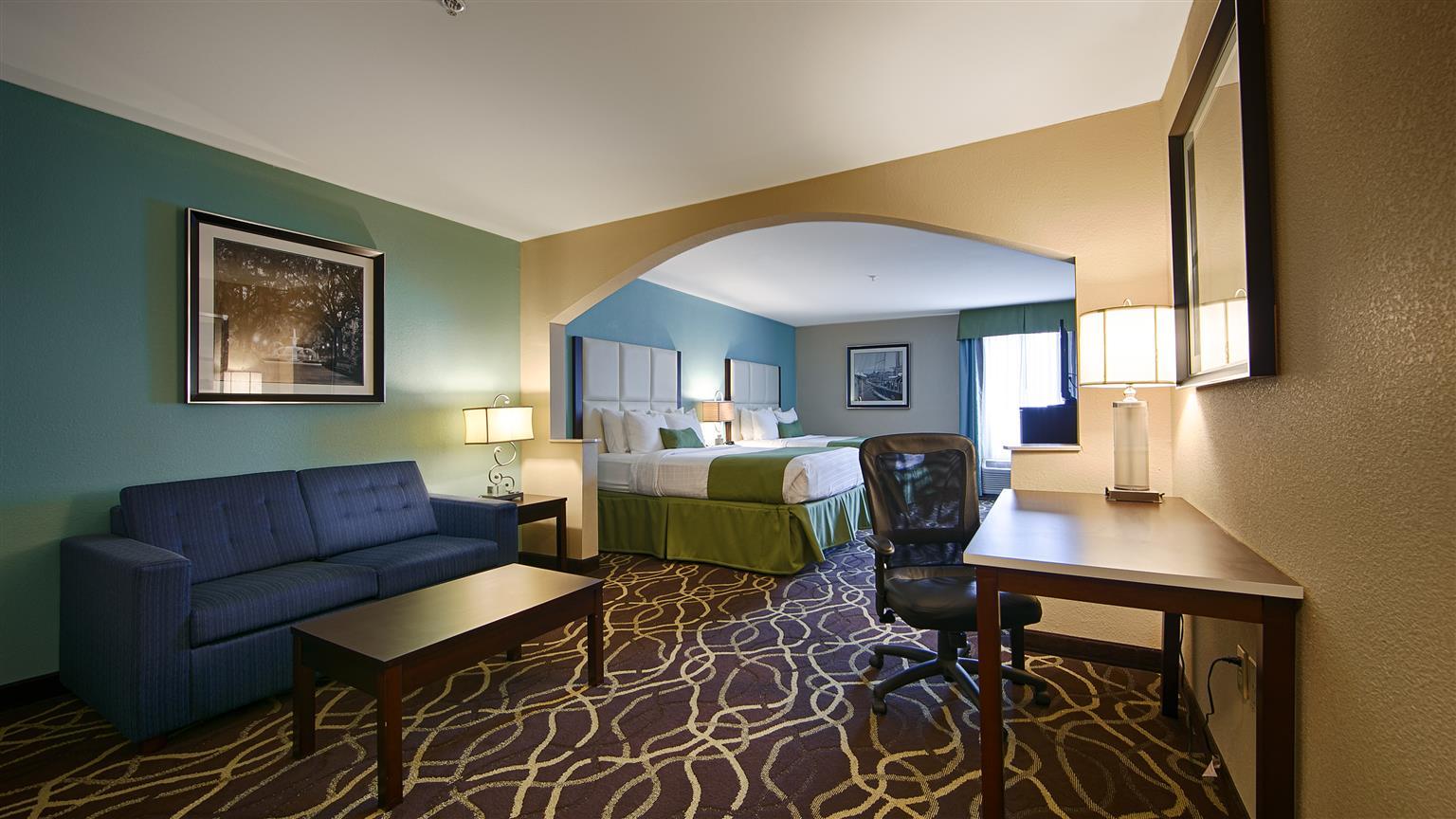Best Western Plus Savannah Airport Inn&Suites Pooler Bagian luar foto
