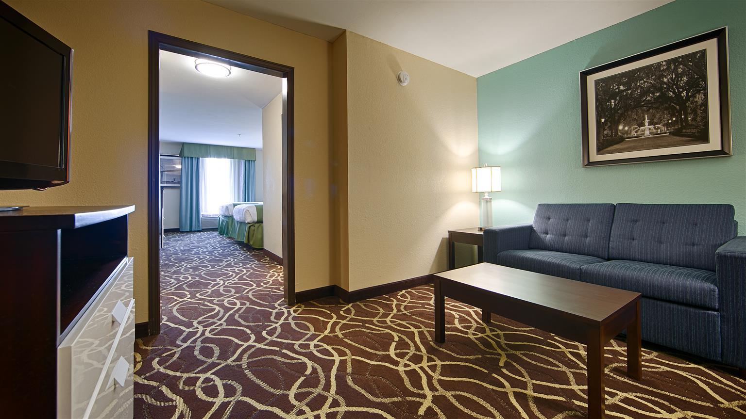 Best Western Plus Savannah Airport Inn&Suites Pooler Bagian luar foto