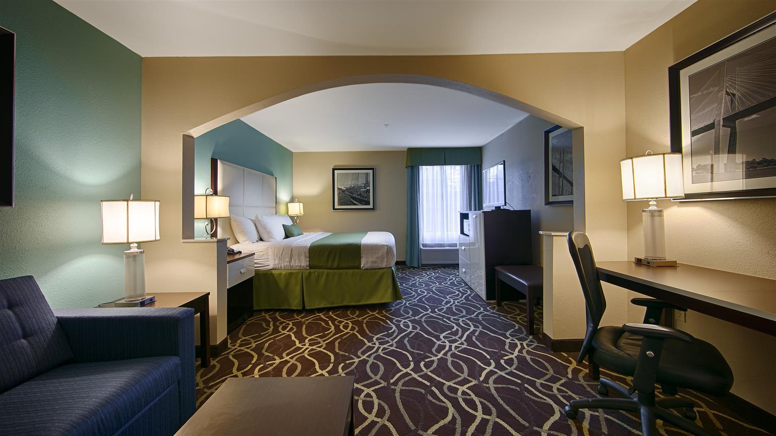 Best Western Plus Savannah Airport Inn&Suites Pooler Bagian luar foto