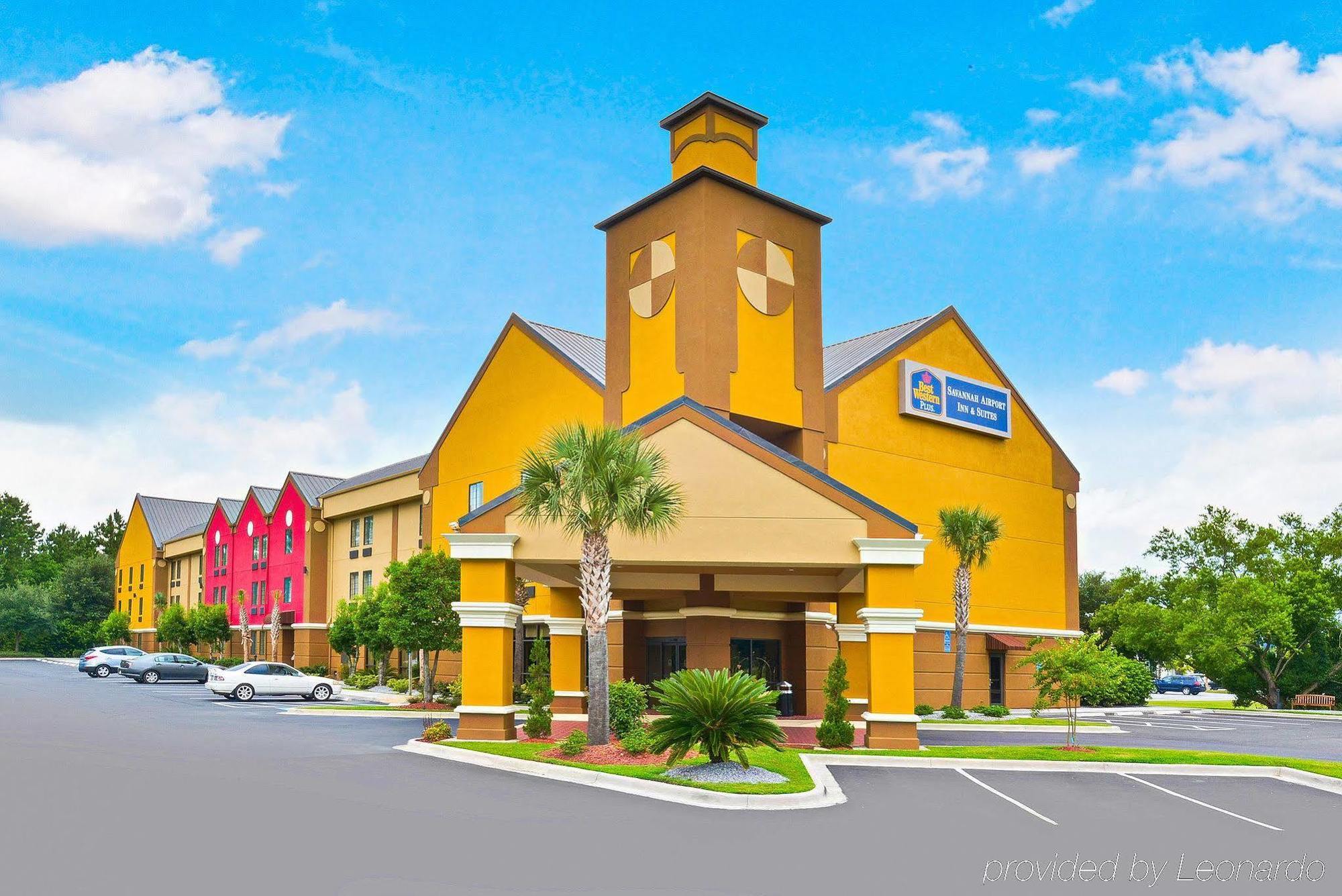 Best Western Plus Savannah Airport Inn&Suites Bagian luar foto