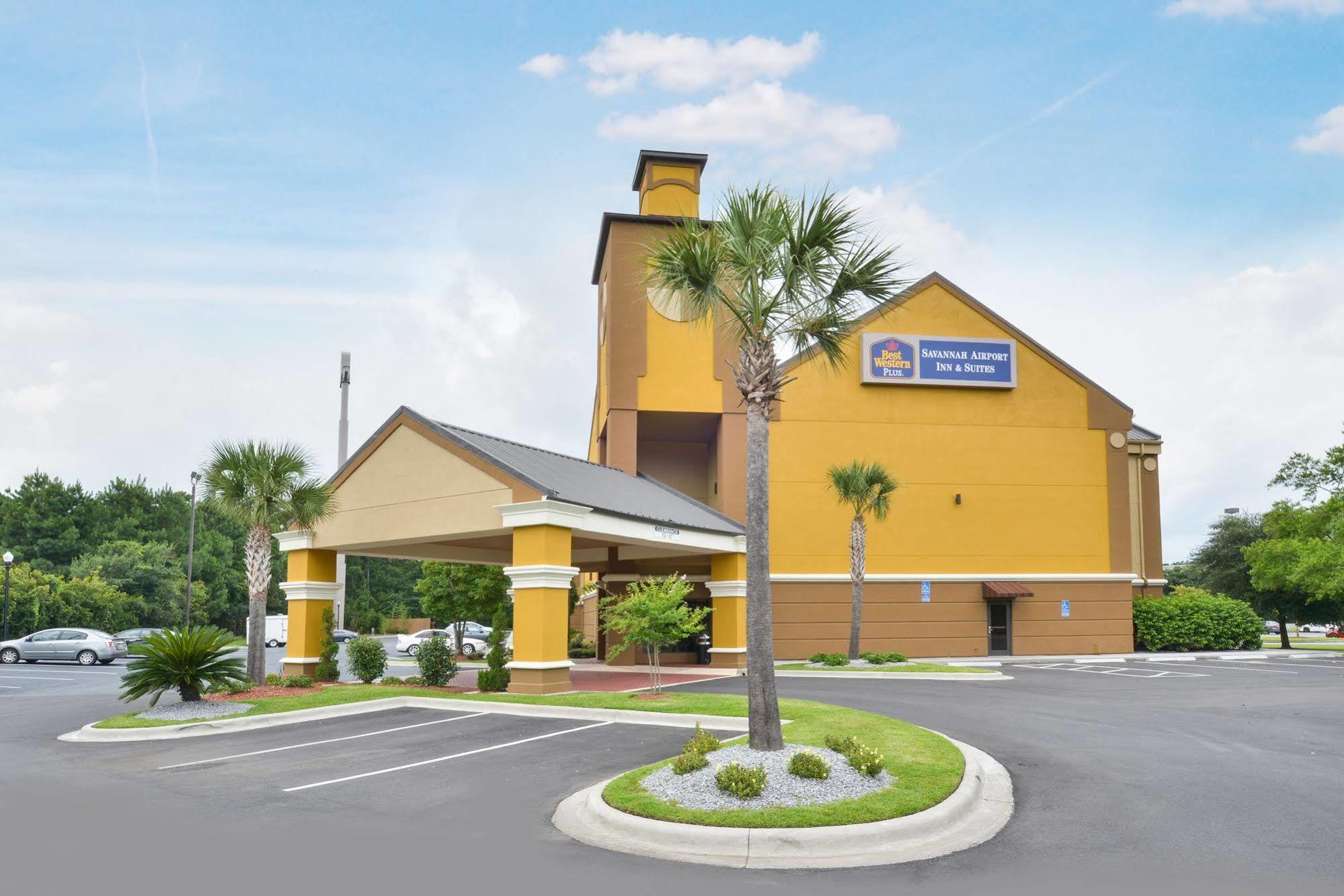 Best Western Plus Savannah Airport Inn&Suites Pooler Bagian luar foto