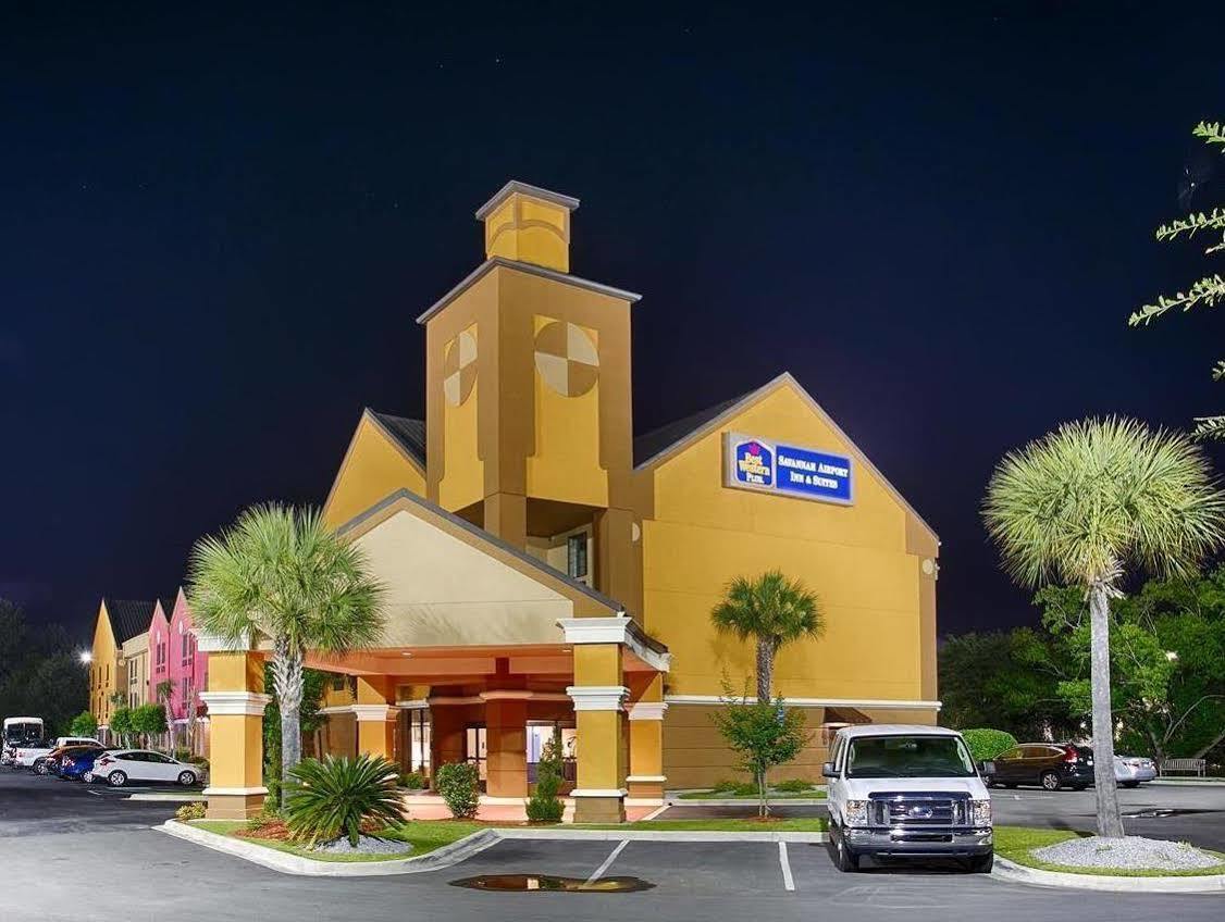 Best Western Plus Savannah Airport Inn&Suites Pooler Bagian luar foto