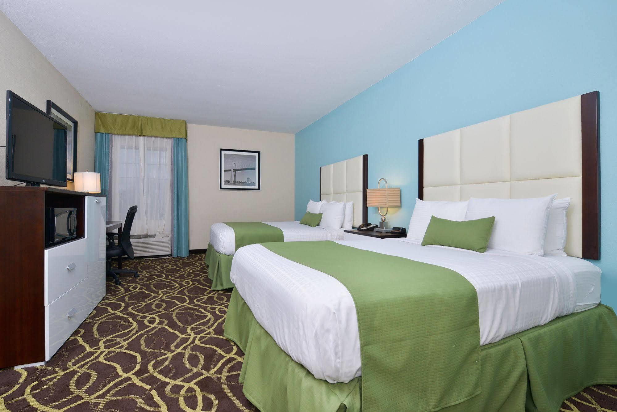 Best Western Plus Savannah Airport Inn&Suites Pooler Bagian luar foto