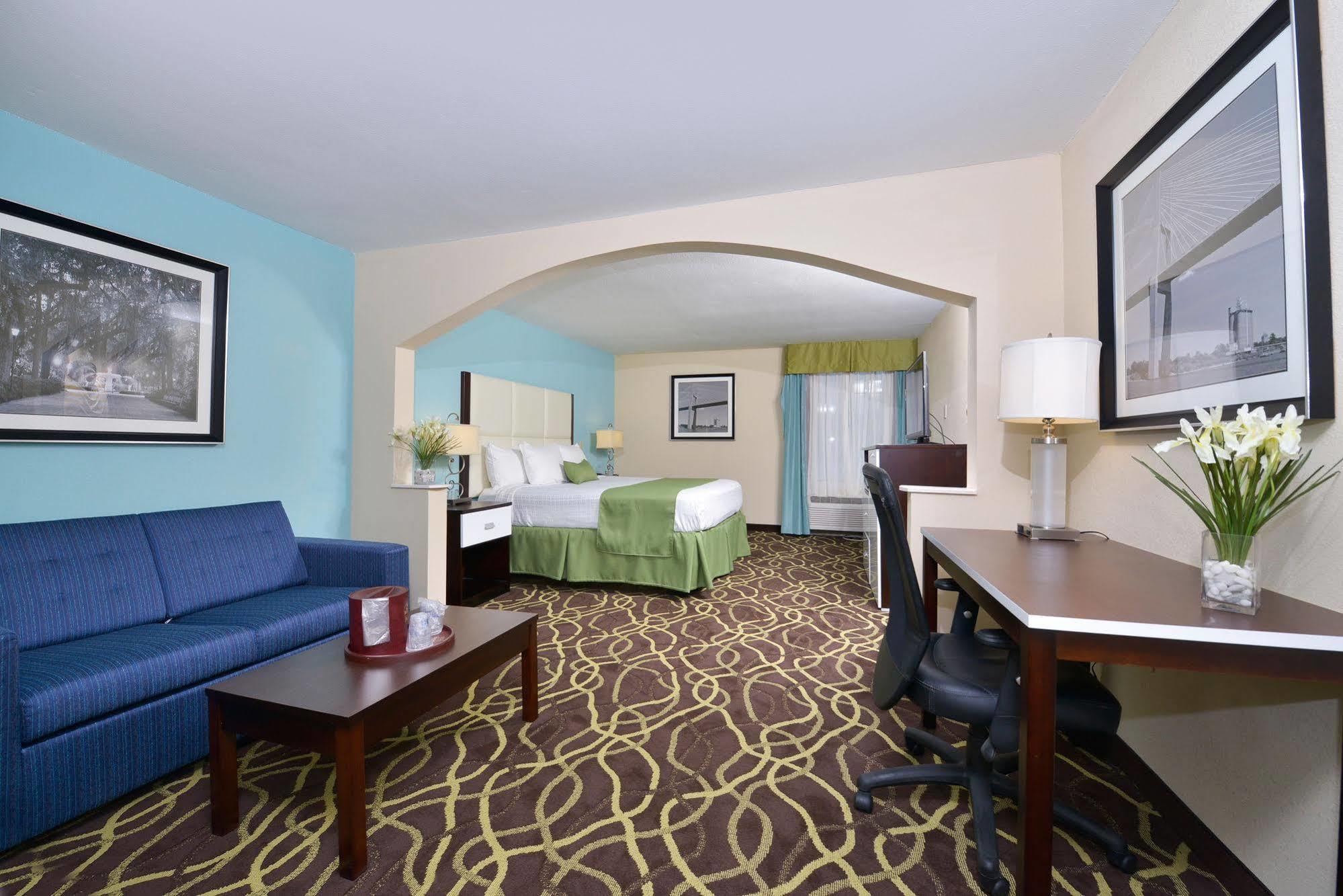Best Western Plus Savannah Airport Inn&Suites Pooler Bagian luar foto